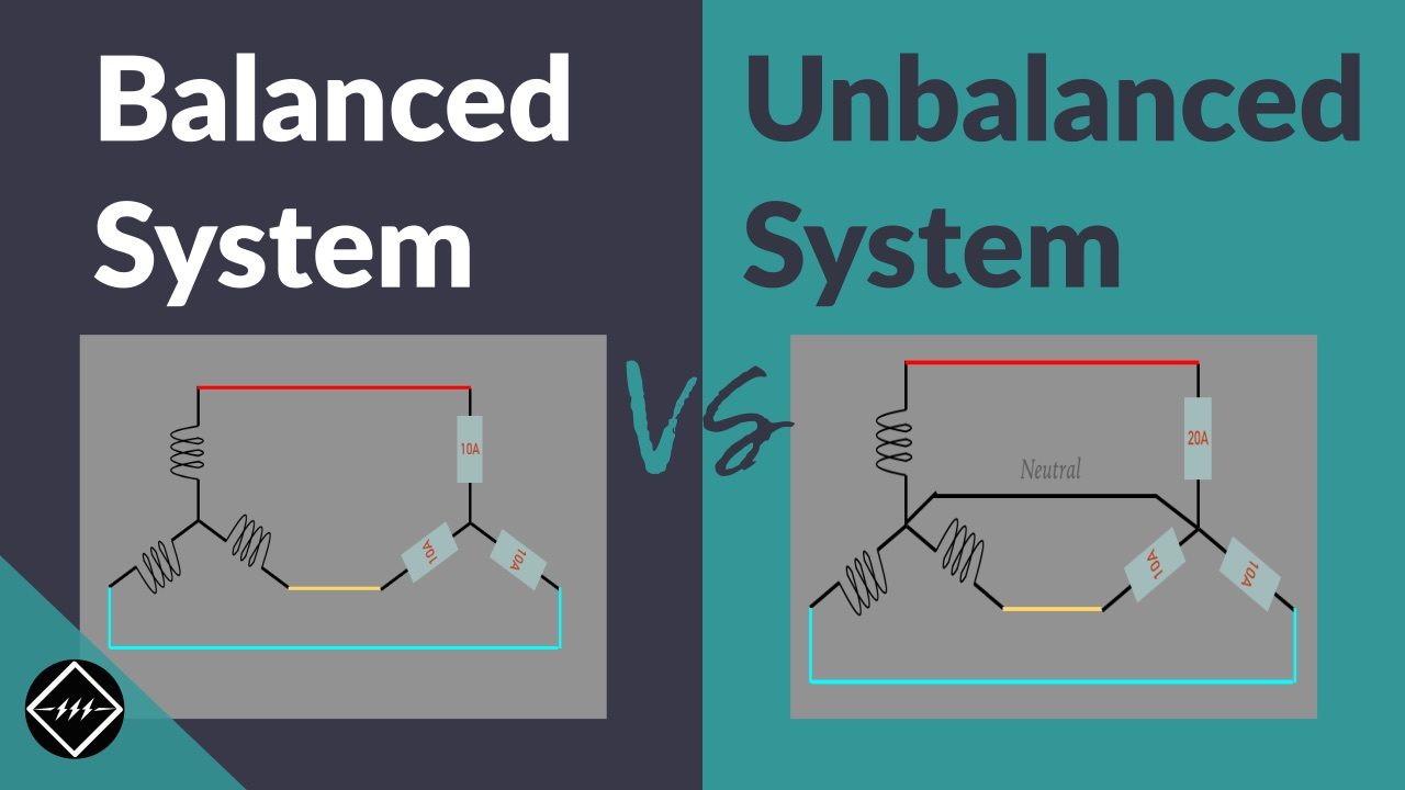 Unbalanced To Balanced Circuit Diagram
